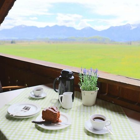 Gaestehaus Cafe Habersetzer Schwaigen ภายนอก รูปภาพ
