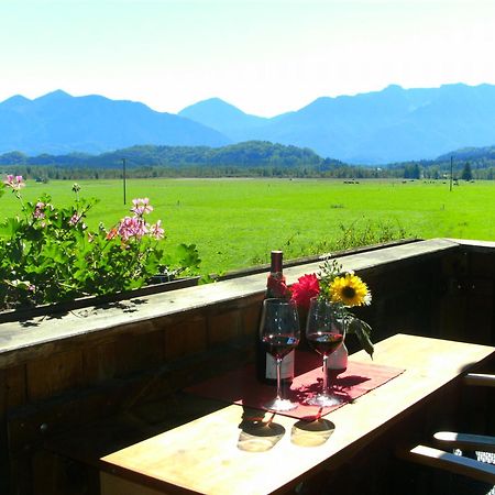 Gaestehaus Cafe Habersetzer Schwaigen ภายนอก รูปภาพ