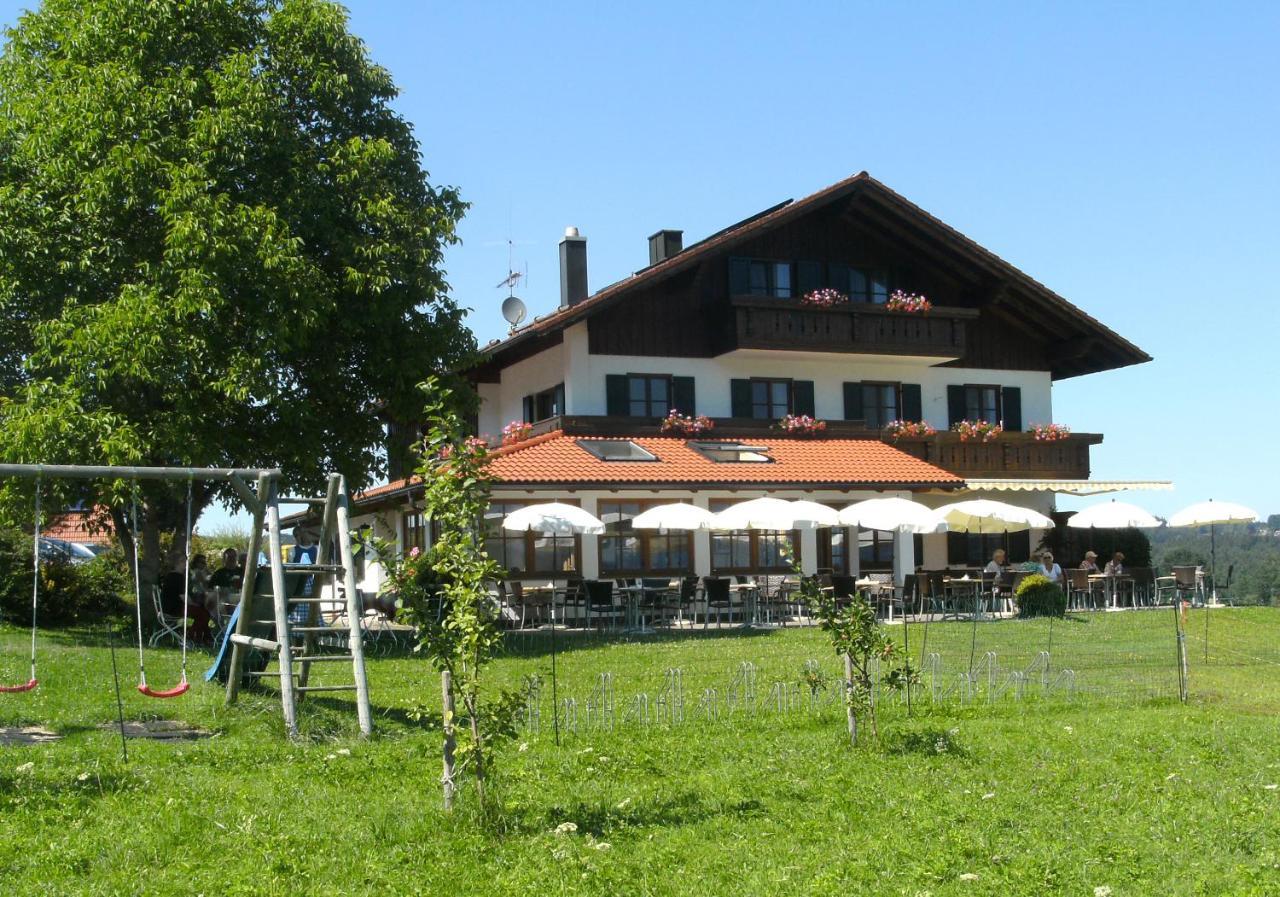 Gaestehaus Cafe Habersetzer Schwaigen ภายนอก รูปภาพ