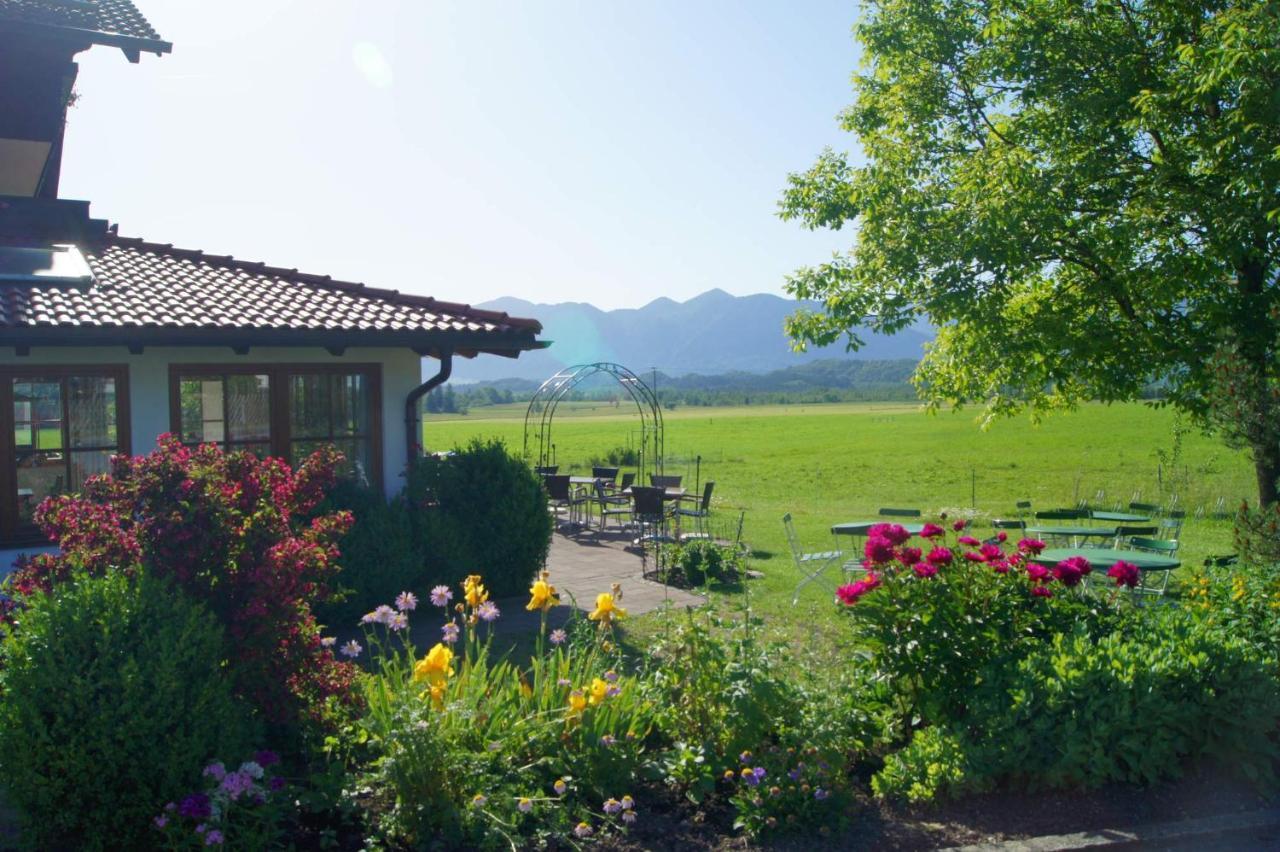Gaestehaus Cafe Habersetzer Schwaigen ภายนอก รูปภาพ