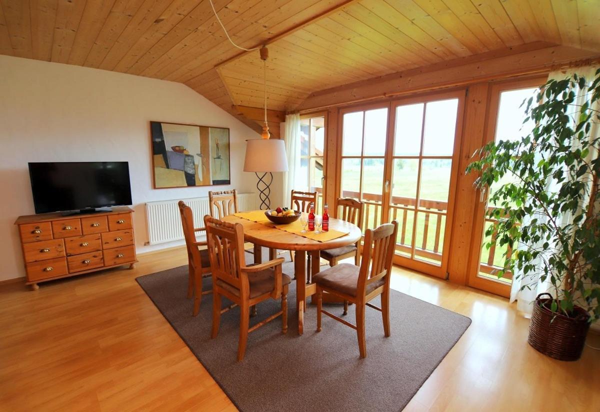 Gaestehaus Cafe Habersetzer Schwaigen ภายนอก รูปภาพ
