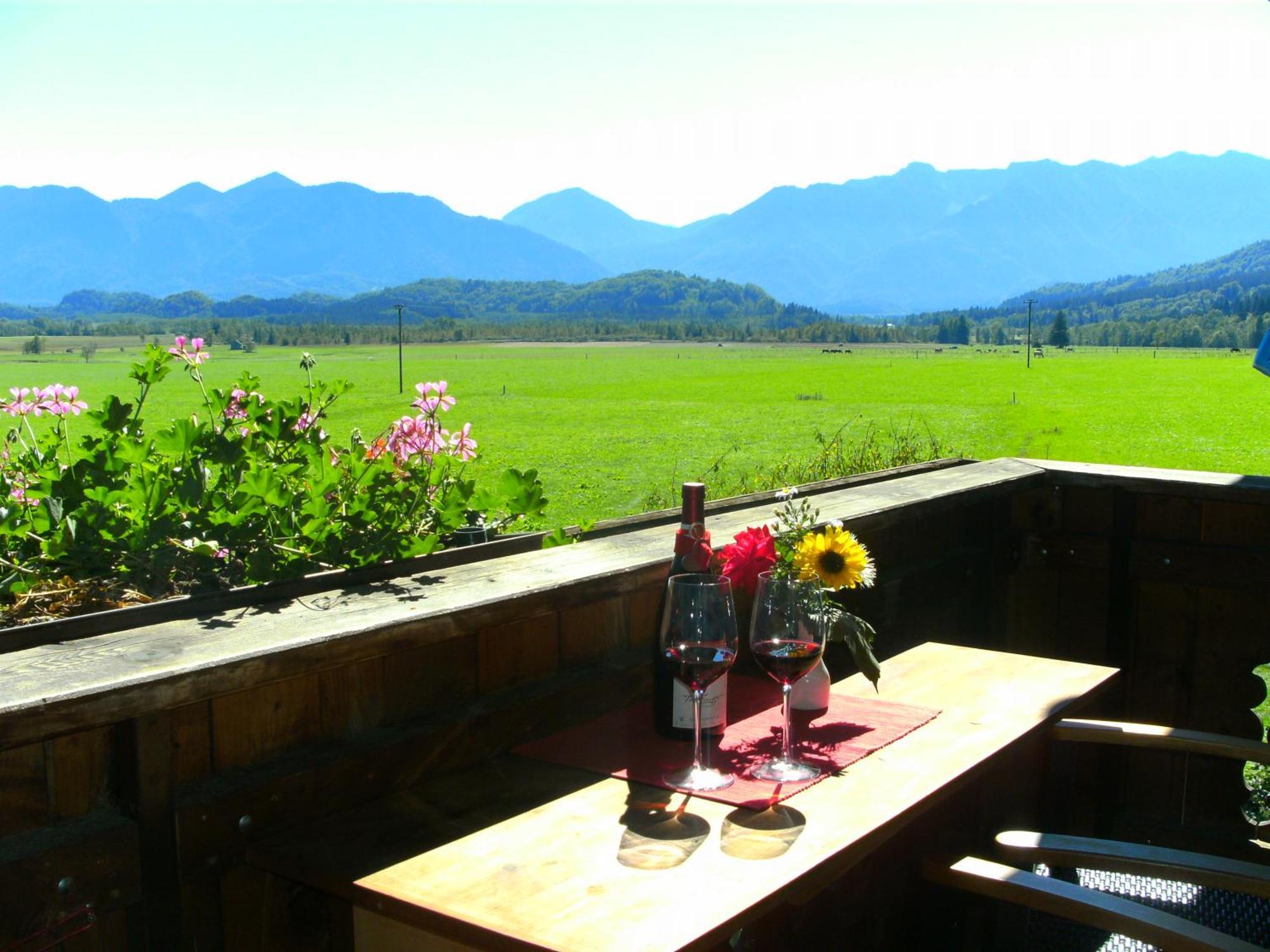 Gaestehaus Cafe Habersetzer Schwaigen ภายนอก รูปภาพ